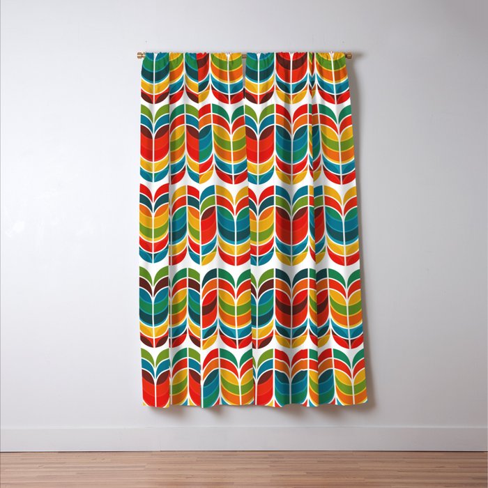 Tulip Window Curtain Gallery Image 3