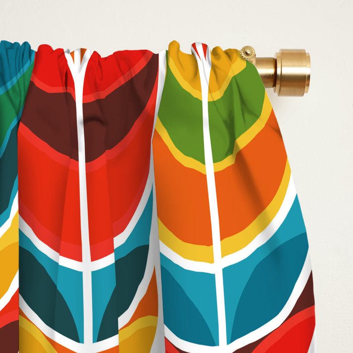 Tulip Window Curtain Gallery Image 2