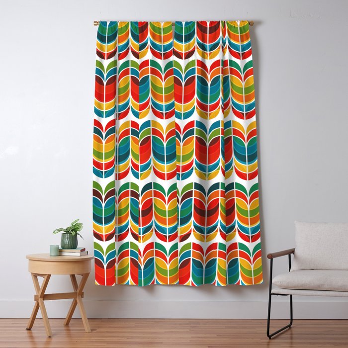 Tulip Window Curtain Gallery Image 5