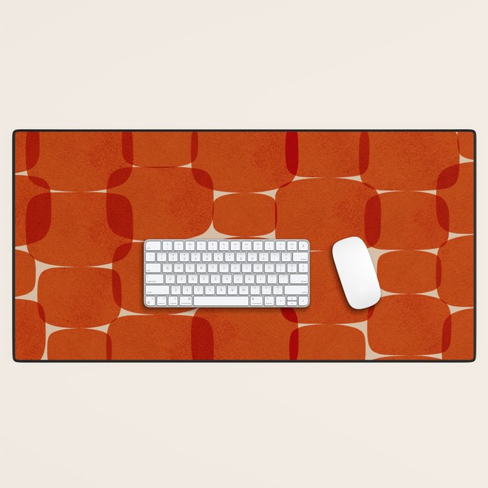 Abstraction_COLOR_ROCKS_Minimalism_003 Desk Mat Gallery Image 1