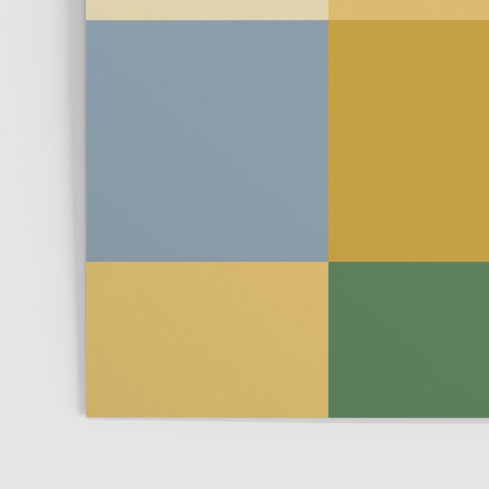 Bold Colorful Checks Pattern - Large XXIII Poster Gallery Image 3