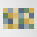 Bold Colorful Checks Pattern - Large XXIII Rug Gallery Image 2