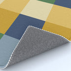 Bold Colorful Checks Pattern - Large XXIII Rug Gallery Image 4