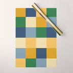 Bold Colorful Checks Pattern - Large XXIII Wrapping Paper Gallery Image 1