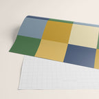 Bold Colorful Checks Pattern - Large XXIII Wrapping Paper Gallery Image 2