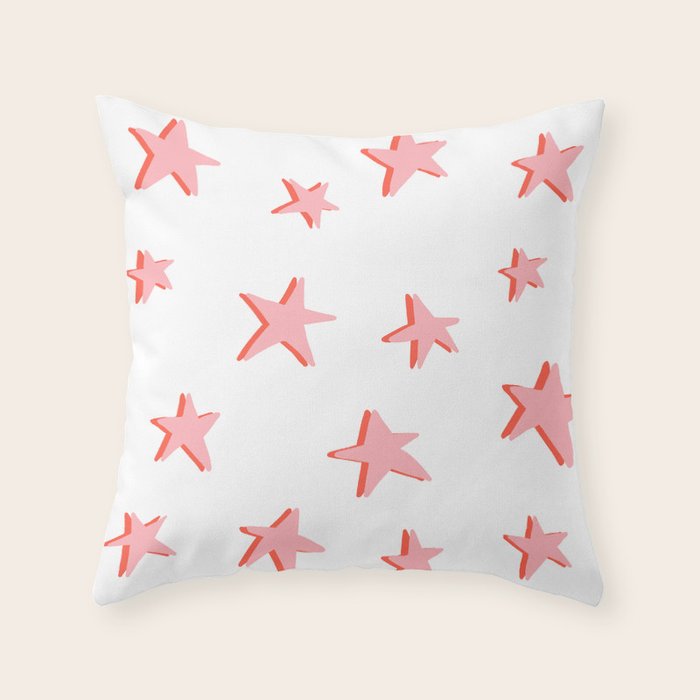Stars Double Throw Pillow Gallery Image 6