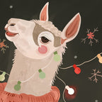 Holiday Llama Joy Coffee Mug Gallery Image 2