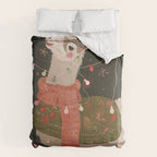 Holiday Llama Joy Comforter Gallery Image 6