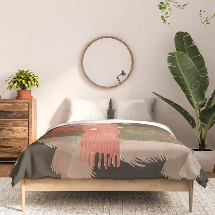 Holiday Llama Joy Comforter Gallery Image 3
