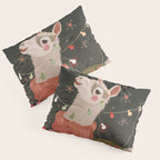 Holiday Llama Joy Pillow Sham Gallery Image 3