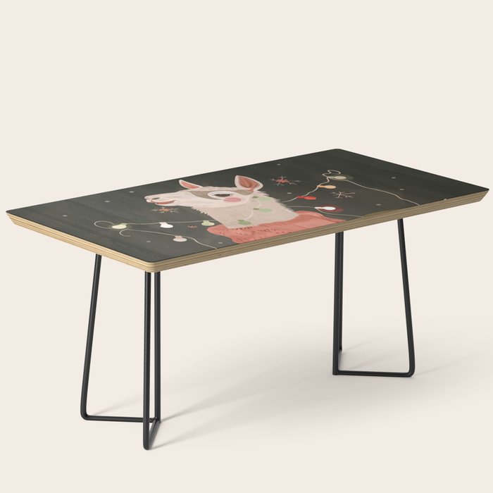 Holiday Llama Joy Coffee Table Gallery Image 1