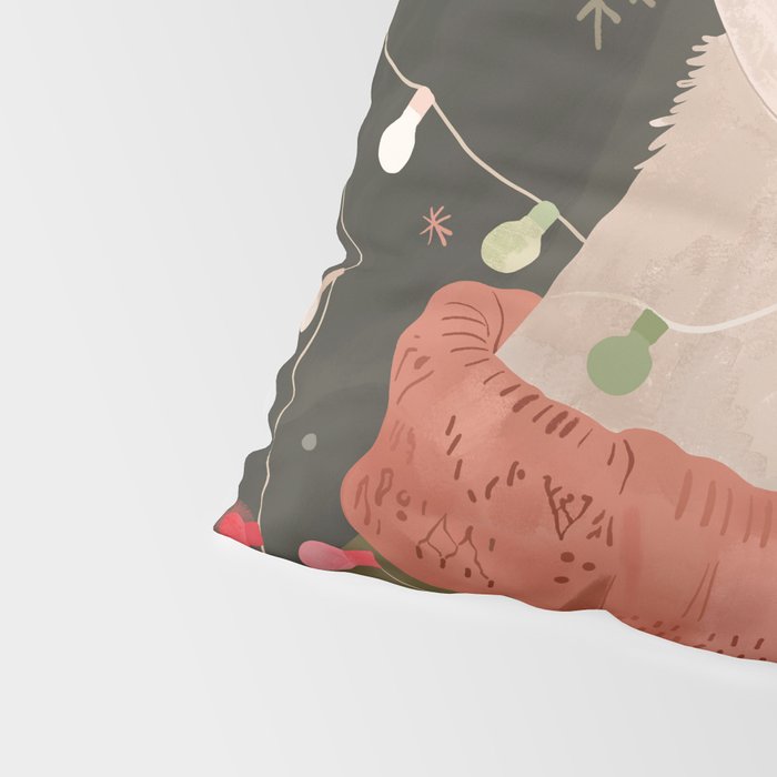 Holiday Llama Joy Pillow Sham Gallery Image 4