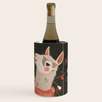 Holiday Llama Joy Wine Chiller Gallery Image 1