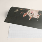 Holiday Llama Joy Wrapping Paper Gallery Image 2