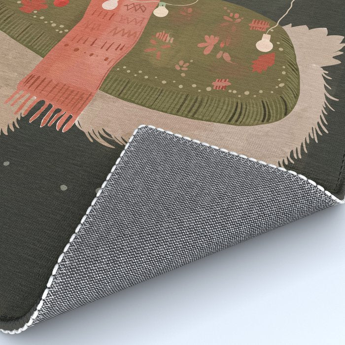 Holiday Llama Joy Rug Gallery Image 4