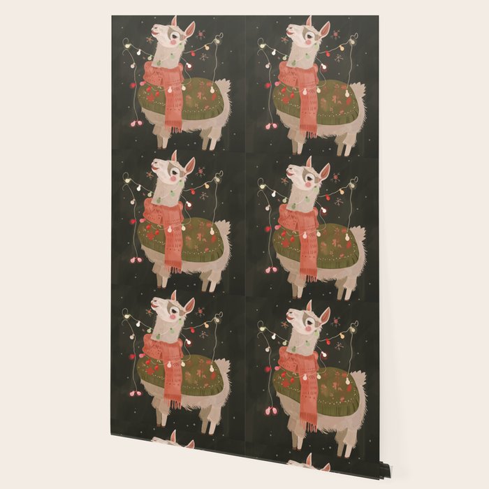 Holiday Llama Joy Wallpaper Gallery Image 2