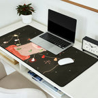 Holiday Llama Joy Desk Mat Gallery Image 2
