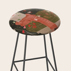 Holiday Llama Joy Stool Gallery Image 2