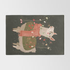 Holiday Llama Joy Rug Gallery Image 2