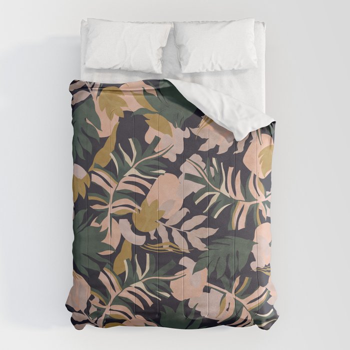 Abstract nature tropical 34 Comforter Gallery Image 1