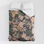 Abstract nature tropical 34 Comforter Gallery Image 6