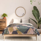Abstract nature tropical 34 Comforter Gallery Image 3