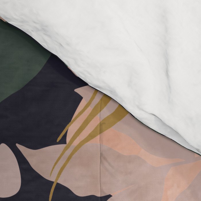 Abstract nature tropical 34 Comforter Gallery Image 4