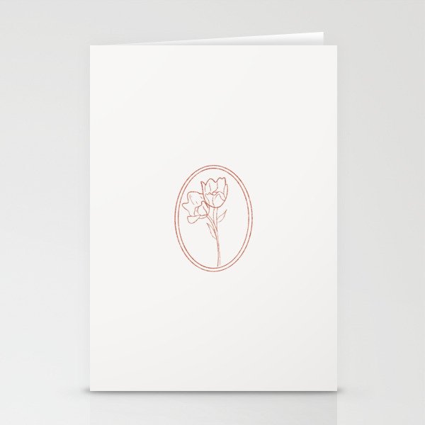 Fields of Flowers Stationery Card Gallery Image 2
