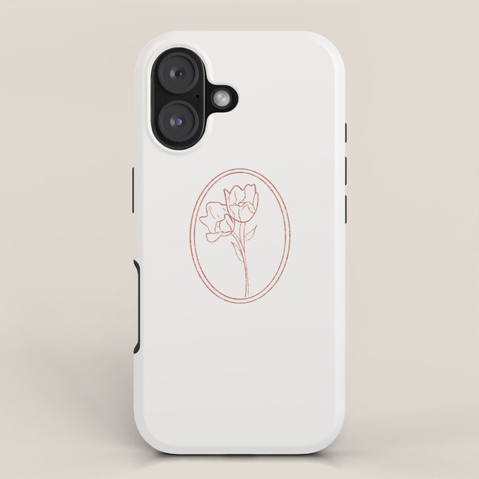 Fields of Flowers iPhone Case Gallery Image 1