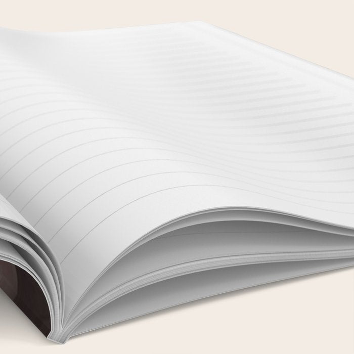 Triangles Putty Mauve Notebook Gallery Image 2