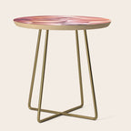 Connection #1 Art Print Side Table Gallery Image 1