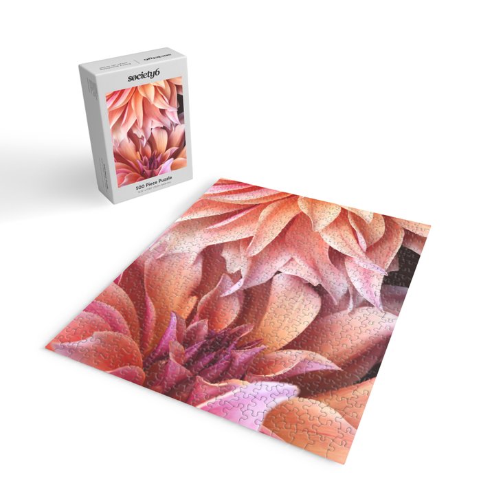 Connection #1 Art Print Jigsaw Puzzle Gallery Image 2