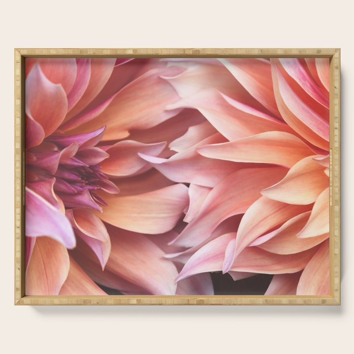 Connection #1 Art Print Serving Tray Gallery Image 1