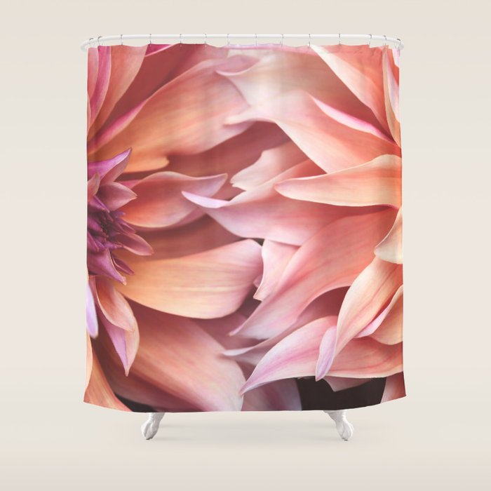 Connection #1 Art Print Shower Curtain Gallery Image 1