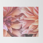 Connection #1 Art Print Throw Blanket Gallery Image 2
