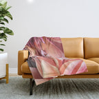 Connection #1 Art Print Throw Blanket Gallery Image 1