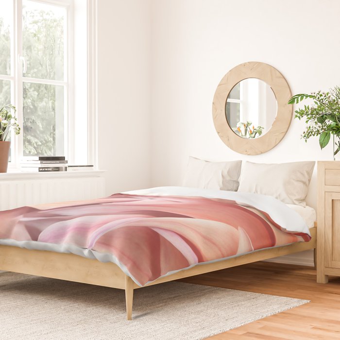 Connection #1 Art Print Duvet Cover Gallery Image 2