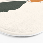 Make Yourself a Priority Bath Mat Gallery Image 3