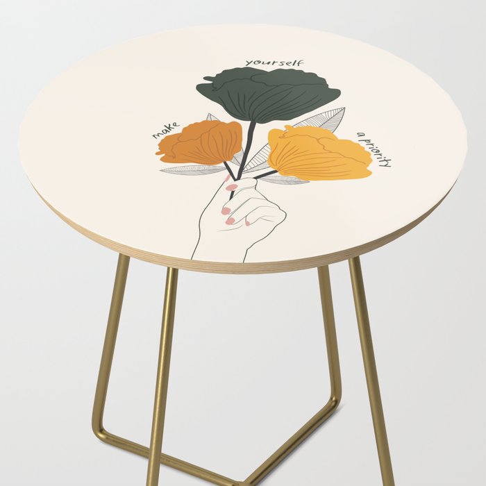 Make Yourself a Priority Side Table Gallery Image 2