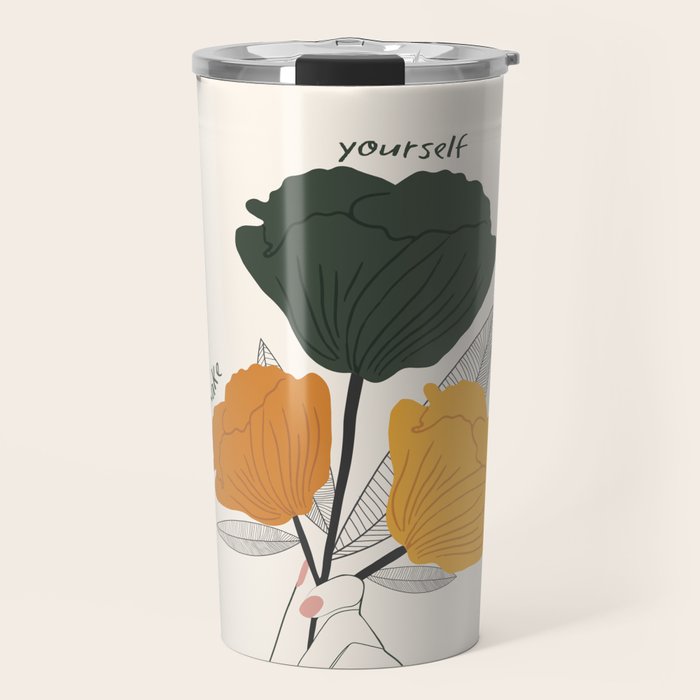 Make Yourself a Priority Travel Mug Gallery Image 1