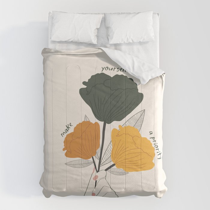 Make Yourself a Priority Comforter Gallery Image 6