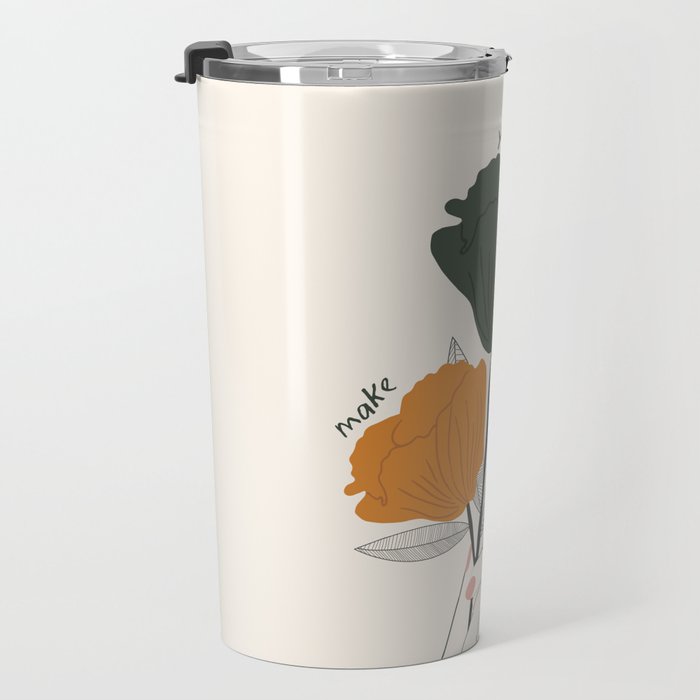 Make Yourself a Priority Travel Mug Gallery Image 3