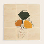 Make Yourself a Priority Wood Wall Art Gallery Image 1