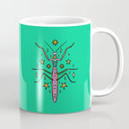 Sagittarius Praying Mantis Coffee Mug Gallery Image 1