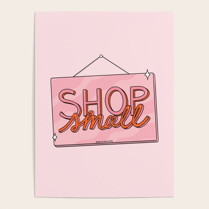 Shop Small Poster Gallery Image 4