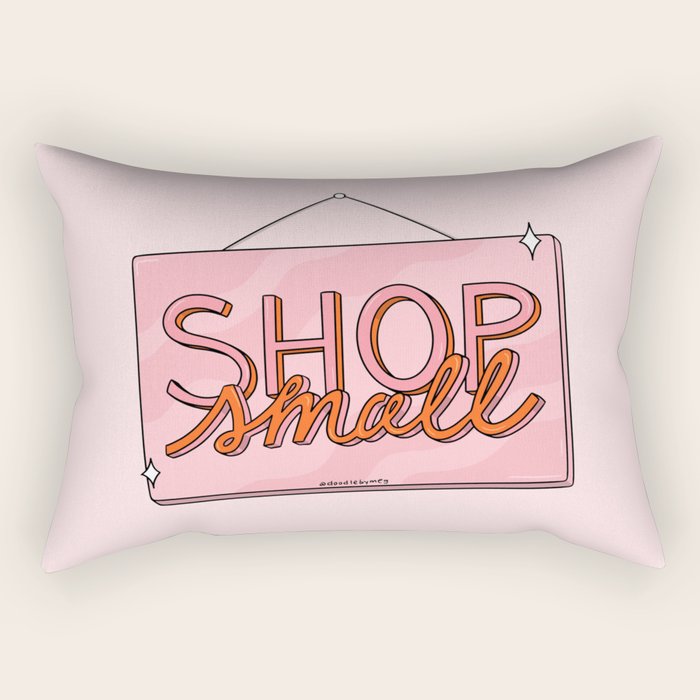 Shop Small Rectangular Pillow Gallery Image 1