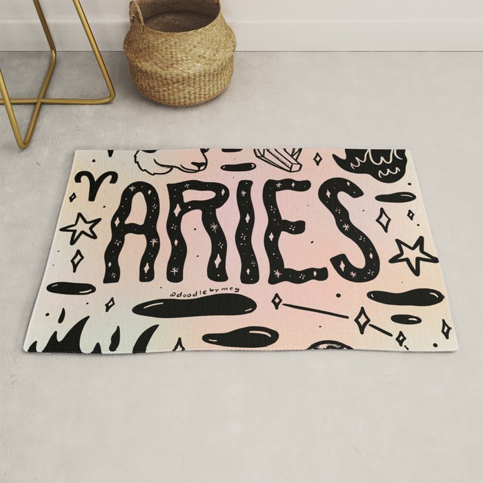 Celestial Aries Rug Gallery Image 1