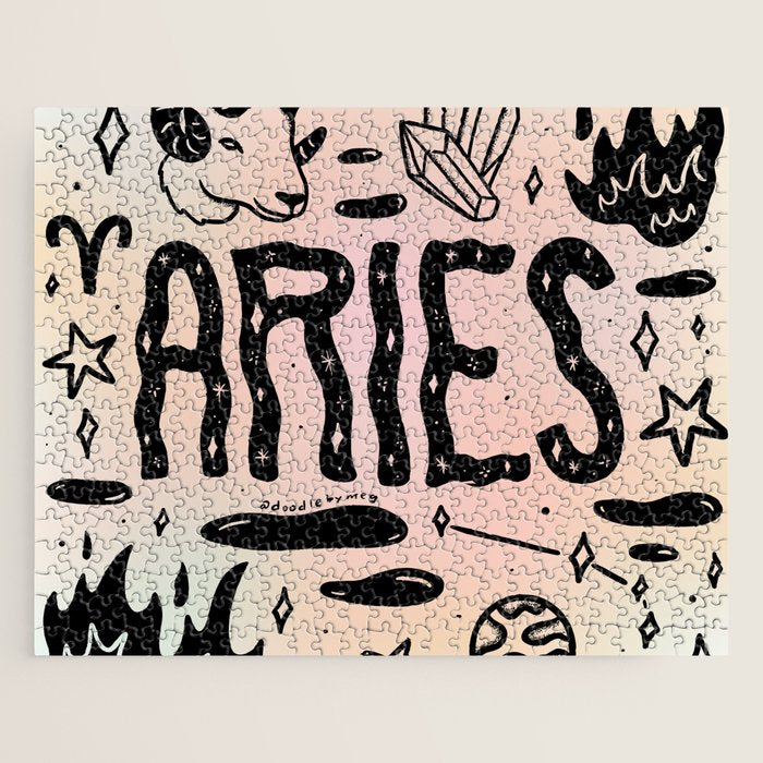 Celestial Aries Jigsaw Puzzle Gallery Image 1