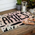 Celestial Aries Outdoor Rug Gallery Image 2