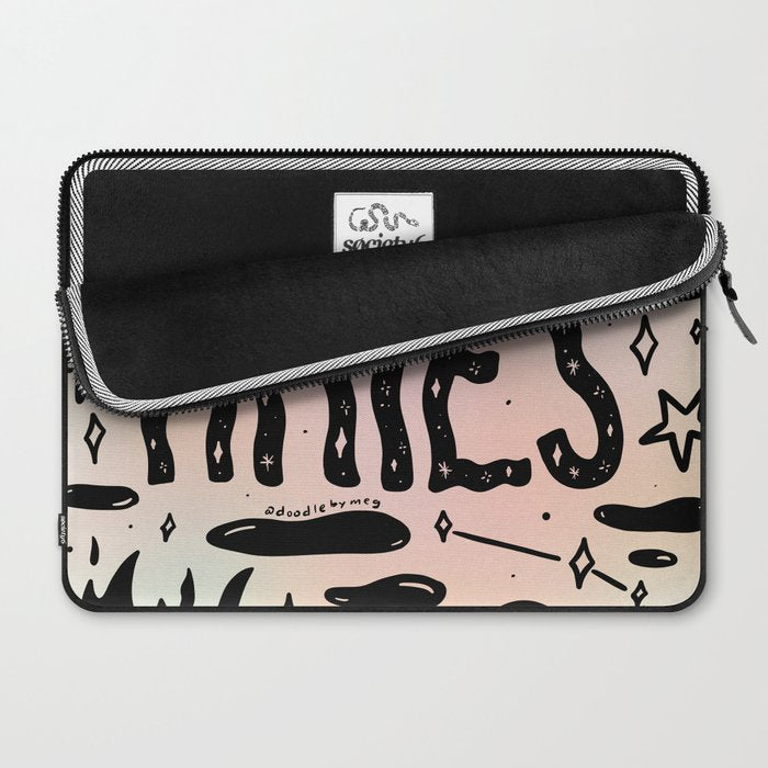 Celestial Aries Laptop Sleeve Gallery Image 2